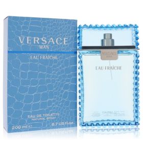 Versace Man by Versace Eau Fraiche Eau De Toilette Spray (Blue)